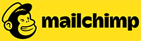 Showcasing the logo of MailChimp.