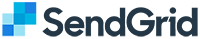 Showcasing the logo of SendGrid.